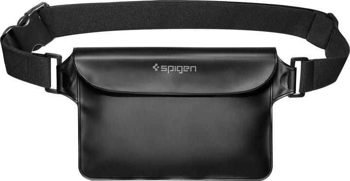 Spigen Wasserdichte Universal-Gürteltasche schwarz