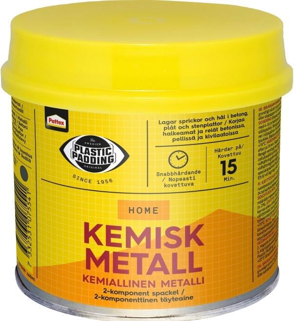 Produktbild Borup Kemi P.P. Chemisches Metall - 2 Komp. - 460 ML