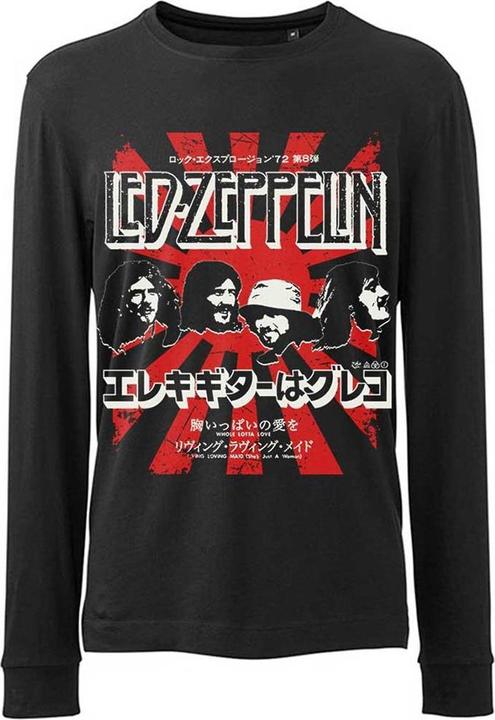 Produktbild Led Zeppelin Japanese Burst TShirt Langärmlig (XXL)