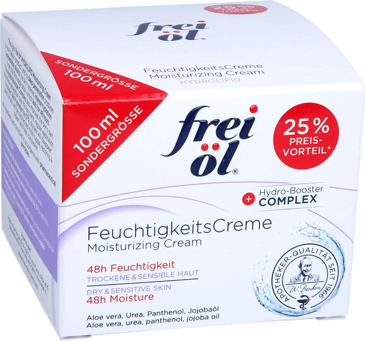 Image du produit Frei Öl Frei Oel Hydro Crème Hydratante (100 ml)