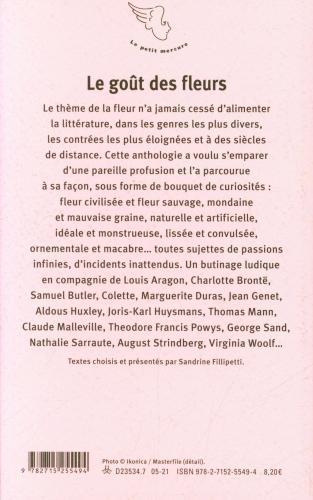 Produktbild Le goût des fleurs (Französisch, Collectif, 2021)