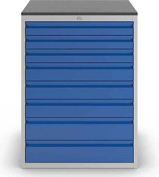 Produktbild RAU Werkzeugschrank, Tiefe 650 mm (77 cm, 103 cm)