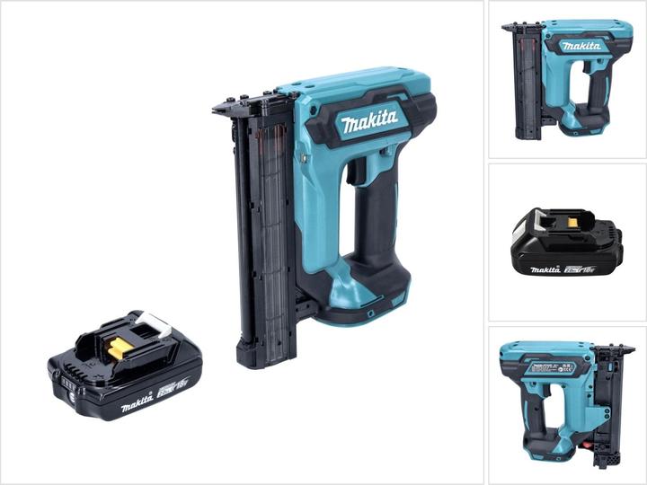 Produktbild Makita DFN 350 A1 Akku Stauchkopfnagler 18 V 15 - 35 mm + 1x Akku 2,0 Ah - ohne Ladegerät