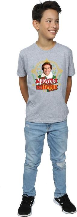 Actual product image Elf Boys Buddy Smiling T-Shirt (140, 146)