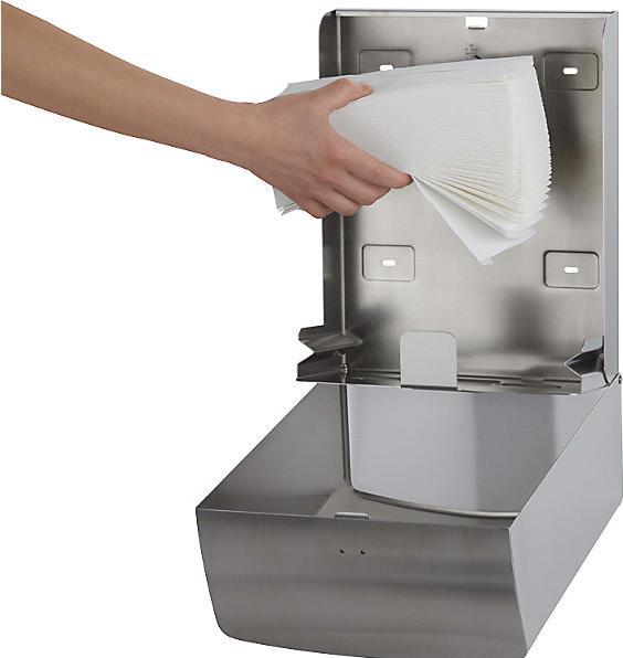 Produktbild kaiserkraft Papierhandtuchspender