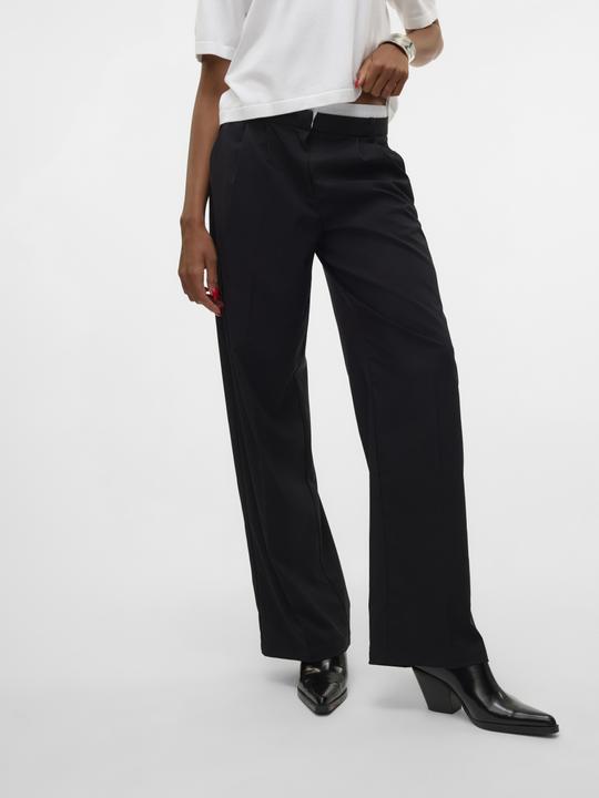 Immagine prodotto Vero Moda VMMADJA Pantaloni a vita media Pantaloni (W36/L32)