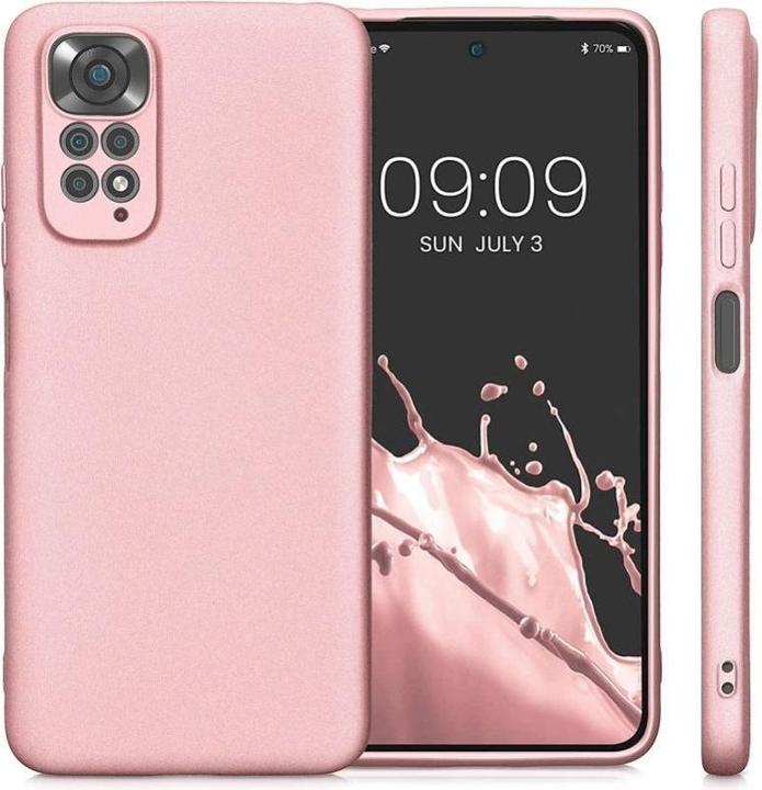 Actual product image OEM Other METALLIC Case for XIAOMI Redmi NOTE 14 5G pink (Xiaomi Redmi Note 14 Pro 5G)
