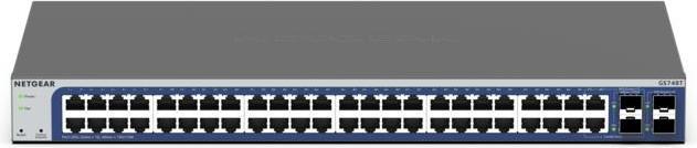 Immagine prodotto Netgear Switch 48x GE GS748T-600EUS (48 porte)
