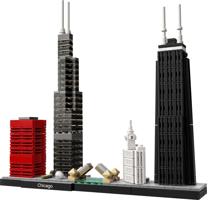Actual product image LEGO Chicago (21033, LEGO Architecture)