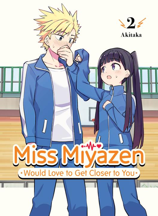 Immagine prodotto Miss Miyazen vorrebbe avvicinarsi a te 2 (Inglese, Akitaka, 2022)