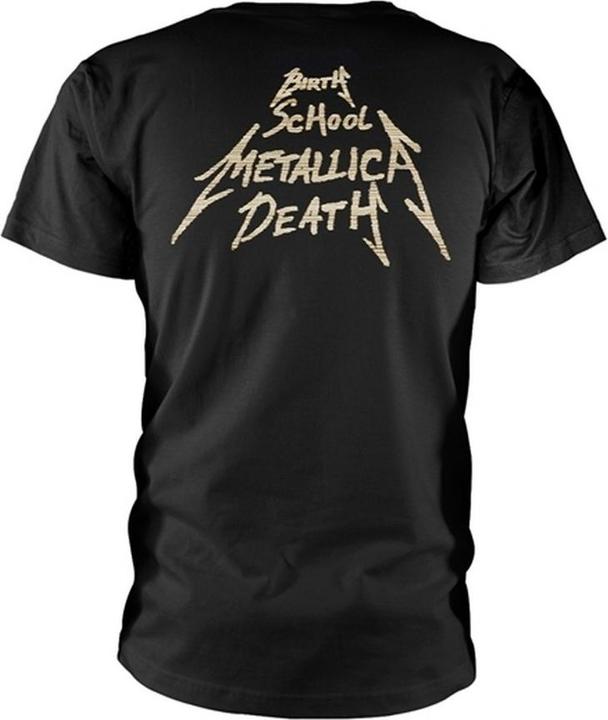 Immagine prodotto Metallica Maglietta da adulto Nascita, Morte e Braccia Incrociate (L)
