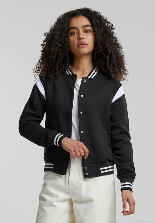Immagine prodotto Urban Classics Giacca di felpa College Inset da donna (XXL)