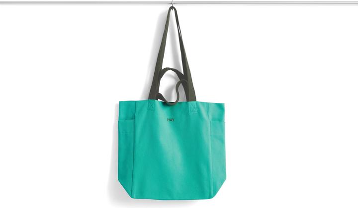 Produktbild HAY - Everyday Tote bag - Aqua
