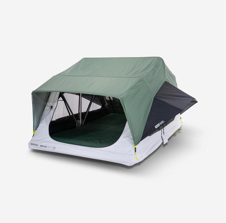 Quechua ROOF TENT 500 F&B 2P (Dachzelt, 58.50 kg, 2 Personen)