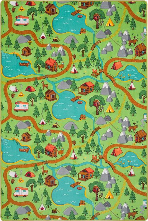 Immagine prodotto Snapstyle Tappeto stradale per bambini (160 x 160 cm)
