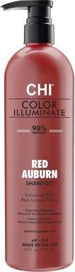 CHI Color Illuminate Shampoo Red Auburn 25oz