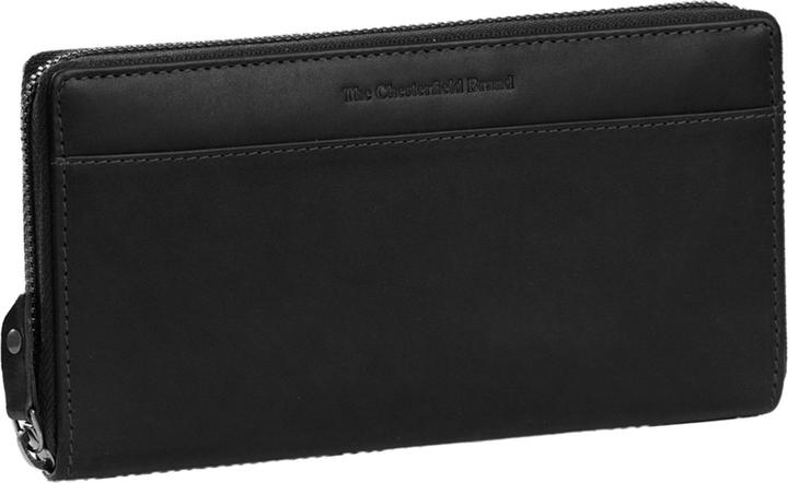 Produktbild The Chesterfield Brand Wax Pull Up Geldbörse RFID Schutz Leder 19 cm