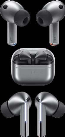 Actual product image Samsung Galaxy Buds3 Pro (ANC, 6 h, Wireless)