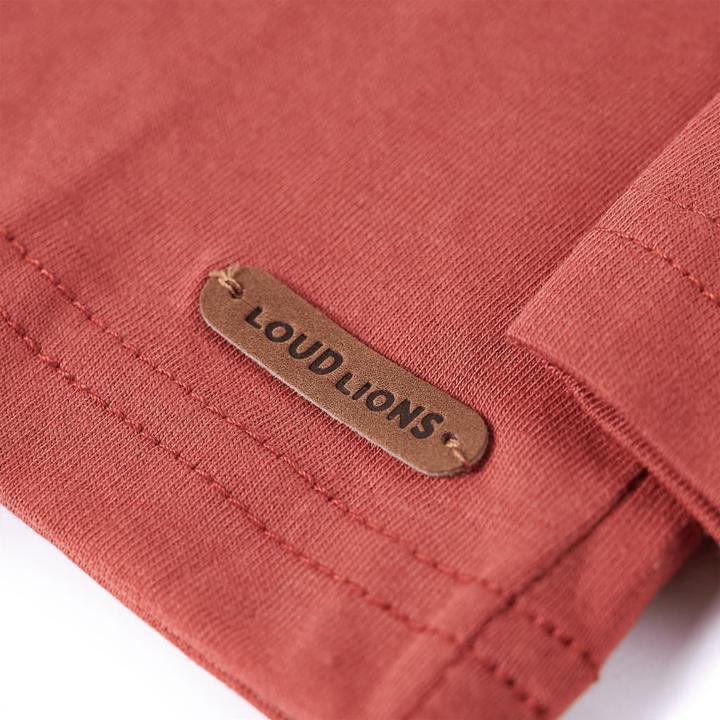 Produktbild VidaXL Kinder-Langarmshirt Henna 92,Material: 100 % Baumwolle,Farbe (92)
