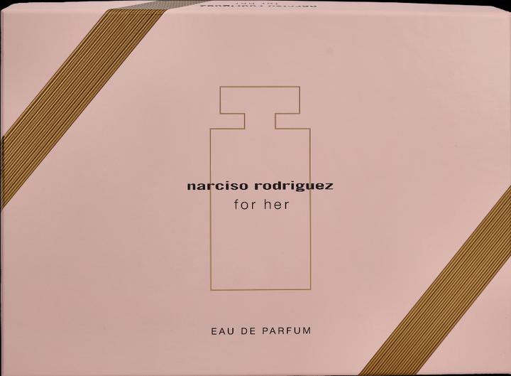 Actual product image Narciso Rodriguez for her (Fragrance set)