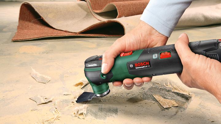 Actual product image Bosch Home & Garden Battery multifunction tool