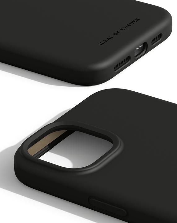 Produktbild iDeal Of Sweden Designer Silicone-Cover Black (Apple iPhone 15 Plus)