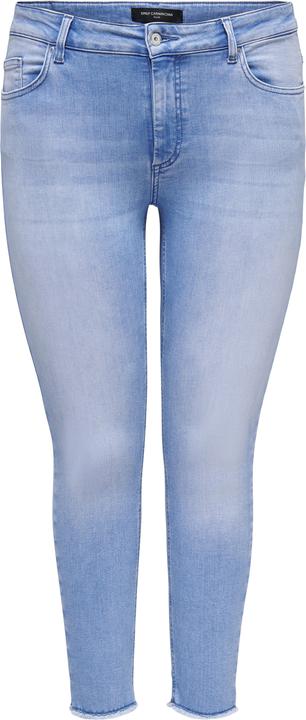 Produktbild Only CARWILLY Mittlere Taille Skinny Fit Jeans Skinny Jeans (W52/L34)
