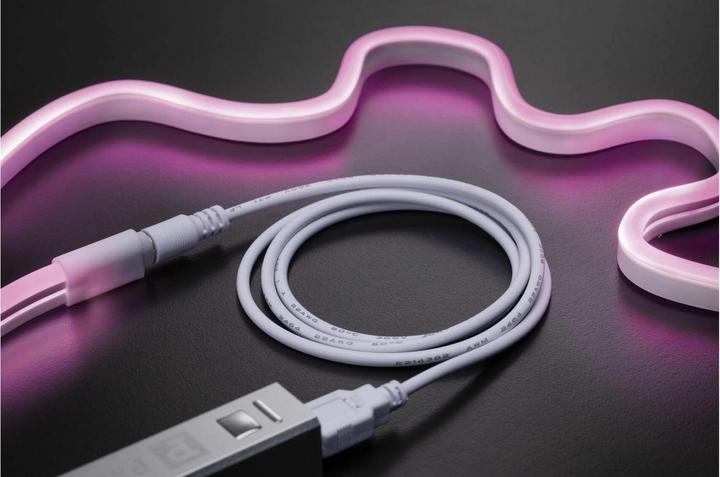 Actual product image Paulmann Colorflex (Red, 100 cm, Indoor)