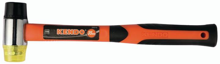 Kendo Schonhammer mit Fiberglasstiel (390 g)