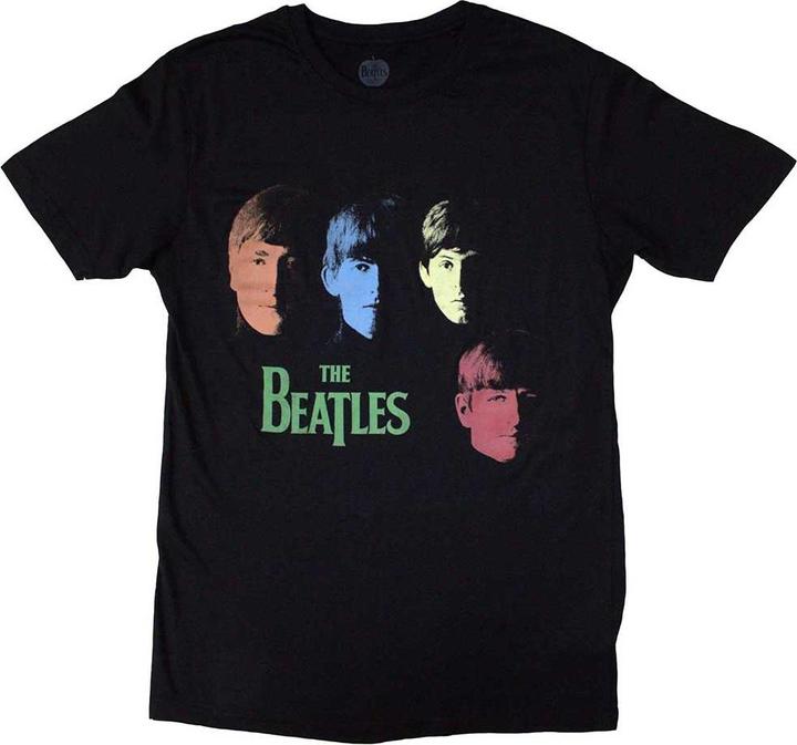 The Beatles Colour Faces