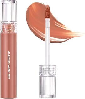 Rom&Nd Glasting Water Tint - New 4 Colors for Glossy, Voluminous Lips