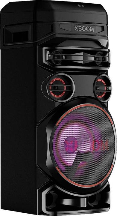 LG XBOOM RNC7 Haut-parleur de fête 20.32cm 8 pouces 1pc. (Actif)