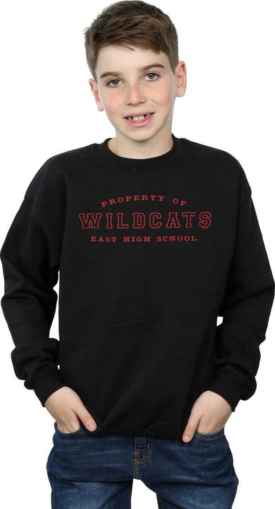 Immagine prodotto Disney High School Musical The Musical Property Of Wildcats Felpa Ragazzi (152, 158)