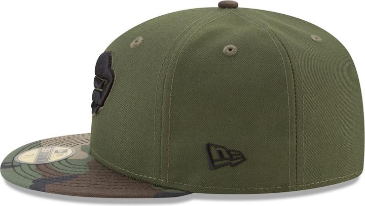 Actual product image New Era 59Fifty Cap - Buffalo Bills rifle wood camo (7 3/8)