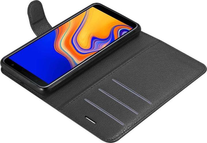 Produktbild Cadorabo Book mit Standfunktion Cover (Samsung Galaxy J6+)