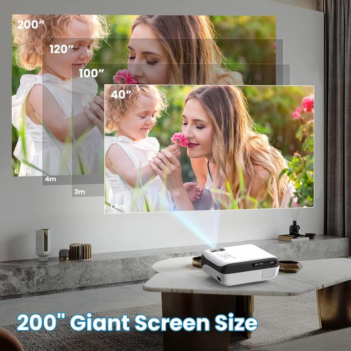 Produktbild Topvision Mini Beamer (Full HD, 9500 lm)