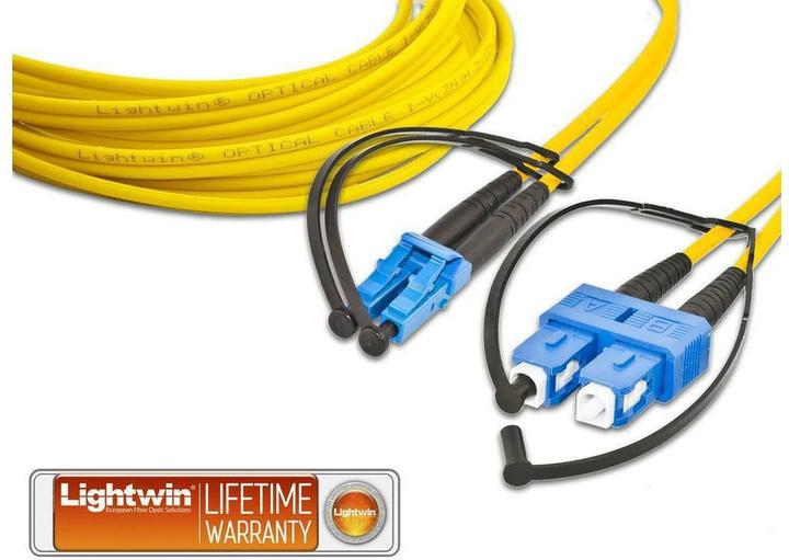 Produktbild Lightwin LWL Duplex Patchkabel (20 m)