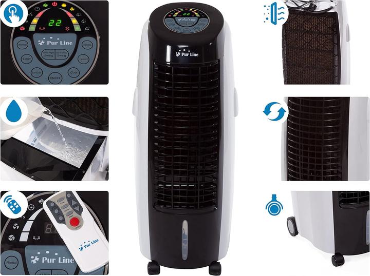 Actual product image Pur Line RAFY 100 evaporative cooling system (18 m²)