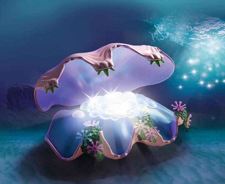 Actual product image Playmobil Nightlight Pearl Scallop (70095)