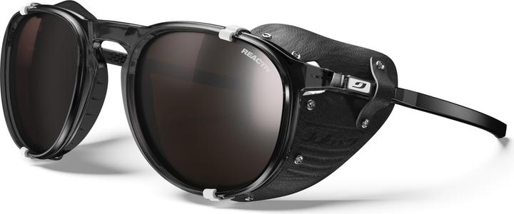 Julbo Millenium Schwarz Durchscheinend Glänzend Schwarz Weiss REACTIV 24 Polarized