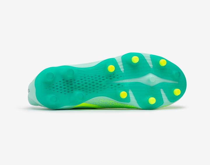 Image du produit Kipsta Chaussures de football enfant a lacets viralto iii fg vertes (34)