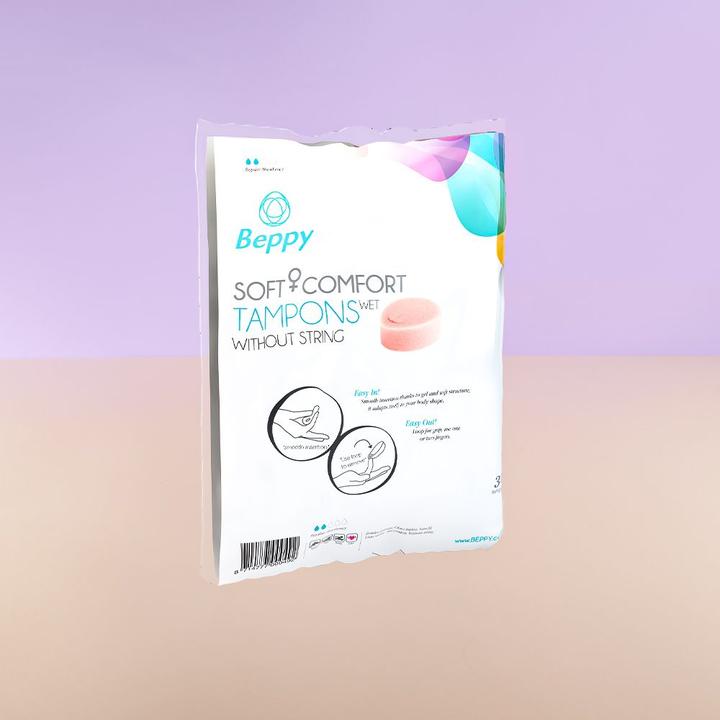 Actual product image Beppy Soft Comfort Wet (30 x, Mini)