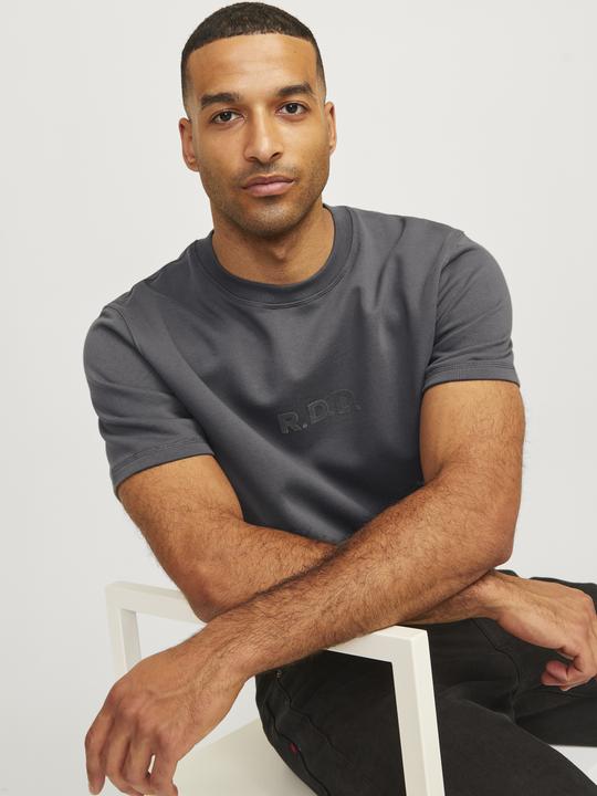 Actual product image Jack & Jones Rdddaze Crew Neck Sweat Tee S/S Noos (M)