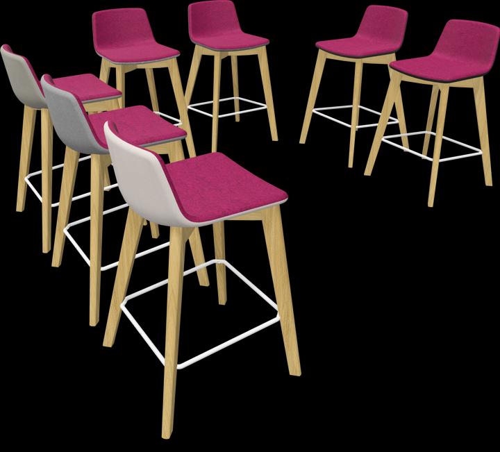 Image du produit Narbutas Tabouret de bar Twist & Sit