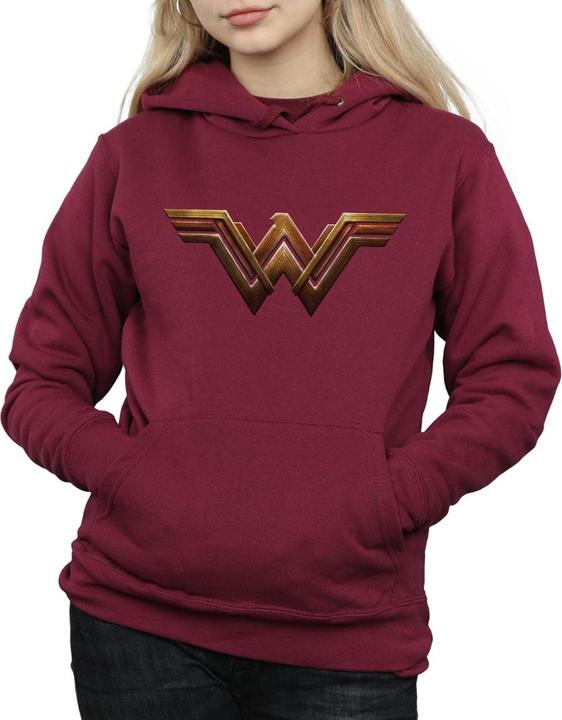 Produktbild Justice League Movie Wonder Woman Emblem Kapuzenpullover (XXL)