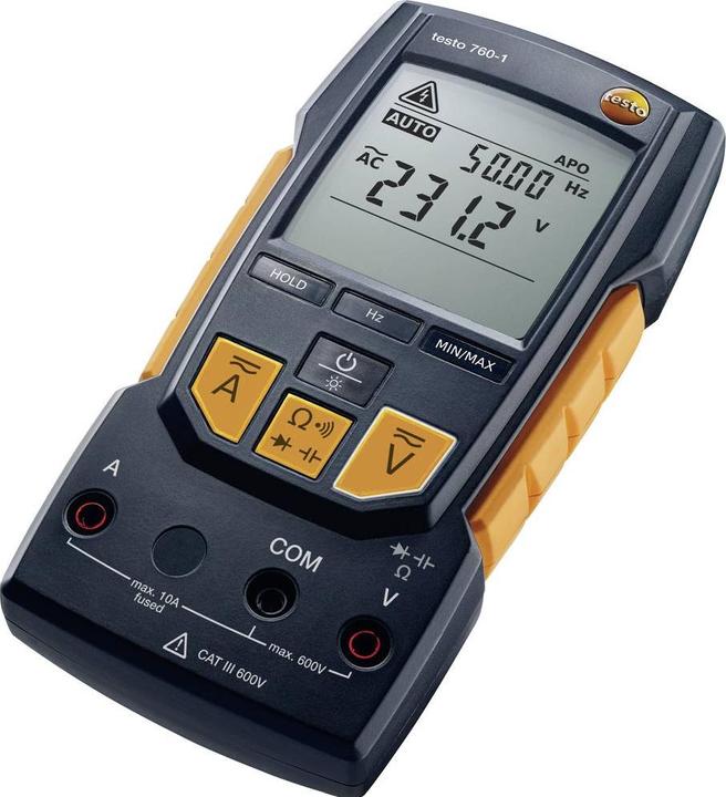 Produktbild Testo Hand-Multimeter digital 760-1 (CAT IV 300V, CAT III 600V)