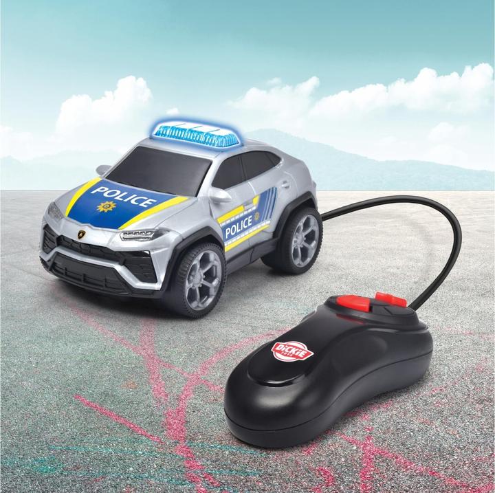 Actual product image Dickie Lamborghini Urus Police Car