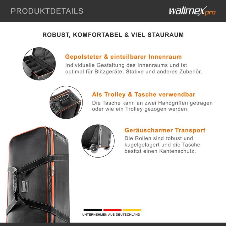 Actual product image Walimex pro Per studio bag