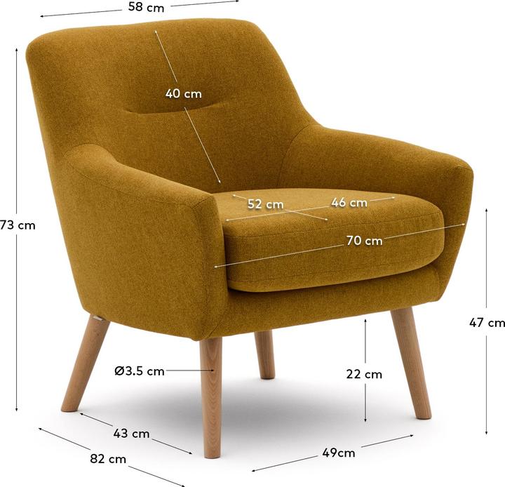 Actual product image Kave Home Candela