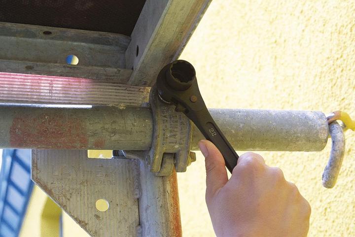 Actual product image KS Tools Scaffolding wrench switchable (18 mm)